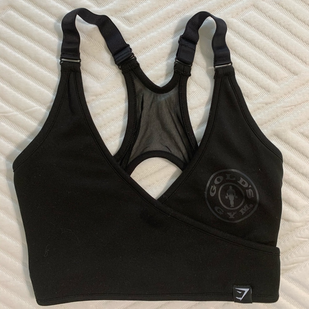 Gymshark x Golds Gym Sports Bra